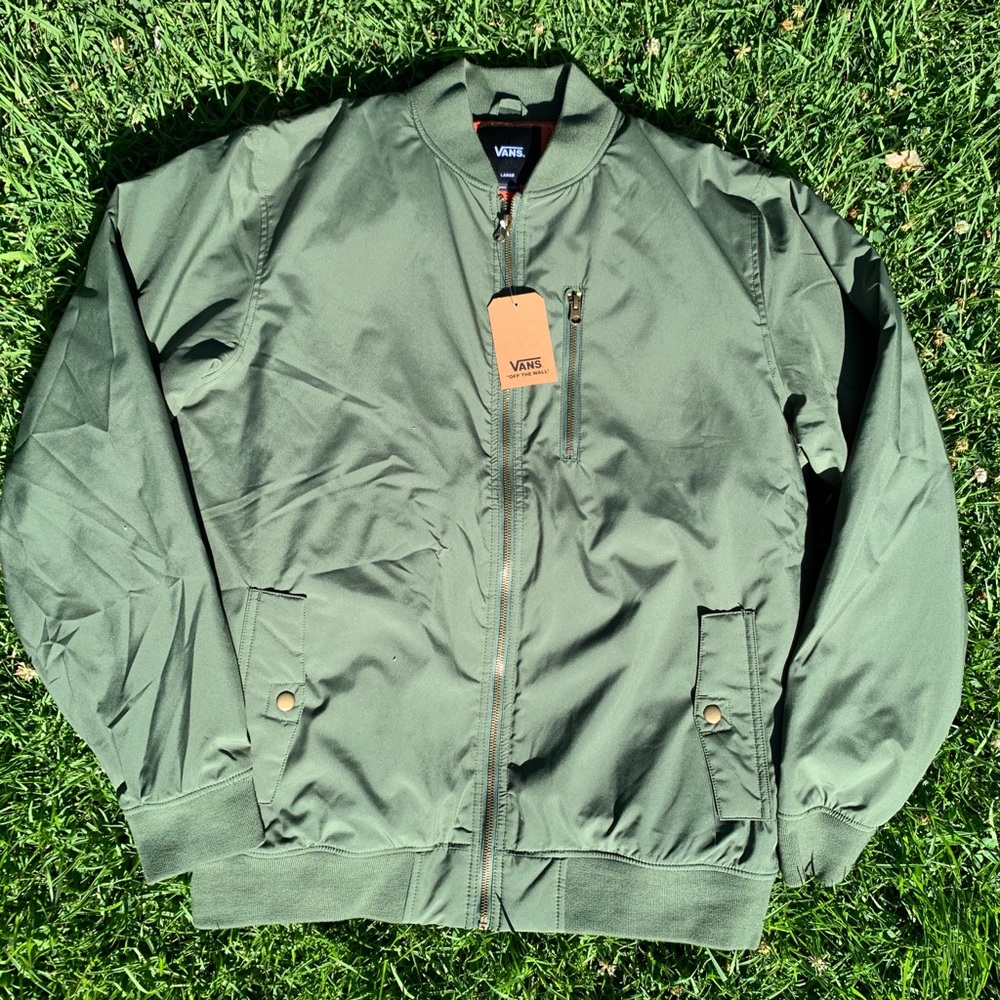 Bomber jacket